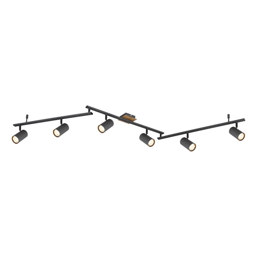 Globo - Oświetlenie punktowe 6xGU10/35W/230V antracyt