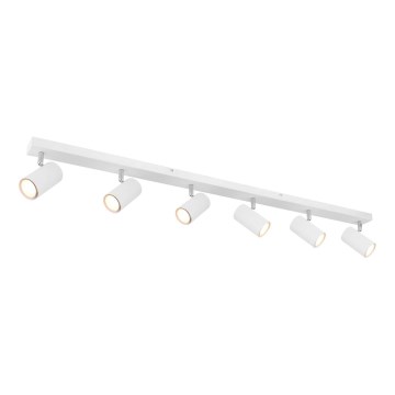 Globo - Oświetlenie punktowe 6xGU10/35W/230V białe