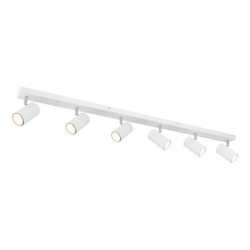 Globo - Oświetlenie punktowe 6xGU10/35W/230V białe