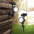 Globo - Oświetlenie solarne LED 3xLED/0,06W IP44