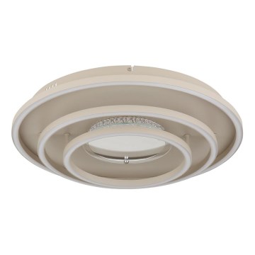 Globo - Plafon LED 40W/230V 3000/4000/6000K Ø 51 cm, beżowy
