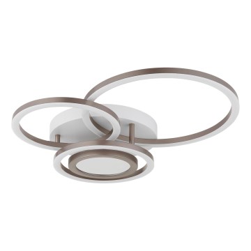 Globo - Plafon sufitowy LED 40 W / 230 V / 3000 K, 49x39 cm