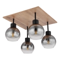 Globo - Przysufitowy żyrandol 4xE27/40W/230V