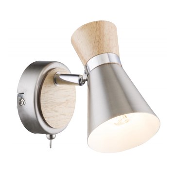 Globo - Reflektor ścienny 1xE14/25W/230V