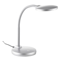 Globo - Regulowana jasność LED elastyczna dotykowa lampa stołowa LED/4,6W/230V srebrna