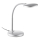 Globo - Regulowana jasność LED elastyczna dotykowa lampa stołowa LED/4,6W/230V srebrna