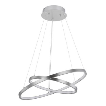 Globo - Regulowany żyrandol LED na linkach 2xLED/21W/230V