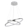 Globo - Regulowany żyrandol LED na linkach 2xLED/21W/230V