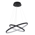 Globo - Regulowany żyrandol LED na linkach 2xLED/21W/230V