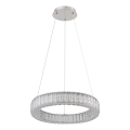 Globo - Regulowany żyrandol LED na linkach LED/50W/230V 2700-6000K śr. 50 cm + pilot do zdalnego sterowania