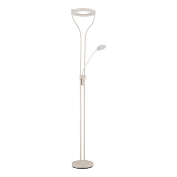 Globo - Ściemnialna lampa stojąca LED/20W/230V + LED/4W 3000K