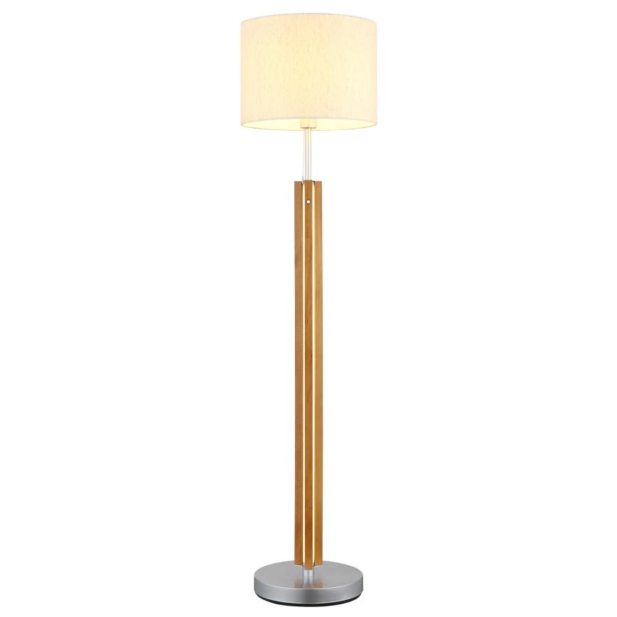 Globo - ściemnialna lampa stojąca LED/21W/230V + 1xE27/25W