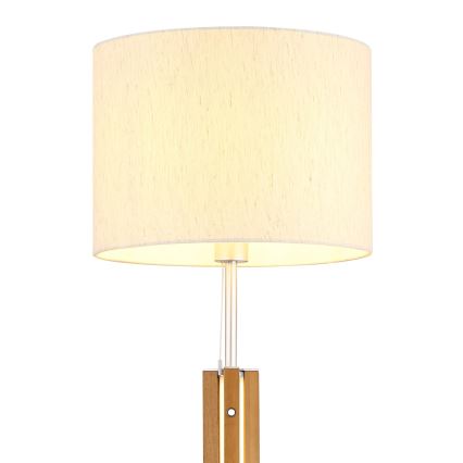 Globo - ściemnialna lampa stojąca LED/21W/230V + 1xE27/25W