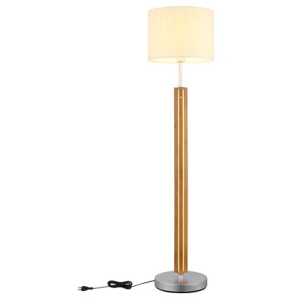 Globo - ściemnialna lampa stojąca LED/21W/230V + 1xE27/25W