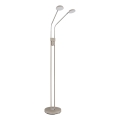 Globo - Ściemnialna lampa stojąca LED 2xLED/6,5W/230V 2700/3350/4000K beżowa