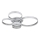 Globo - ściemnialna lampa sufitowa LED/120W/230V 2700-6000K 90x114 cm + pilot zdalnego sterowania