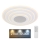 Globo - ściemnialna lampa sufitowa LED/40W/230V 2700–6500K Wi‑Fi Tuya Ø42 cm + pilot zdalnego sterowania