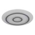 Globo - ściemnialna lampa sufitowa LED/40W/230V 3000-6500K śr. 45 cm biała + pilot zdalnego sterowania