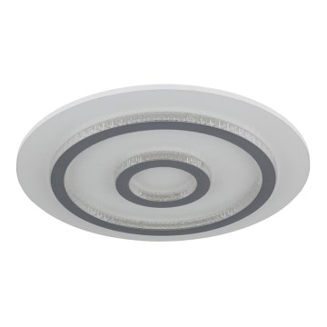 Globo - ściemnialna lampa sufitowa LED/40W/230V 3000-6500K śr. 45 cm biała + pilot zdalnego sterowania