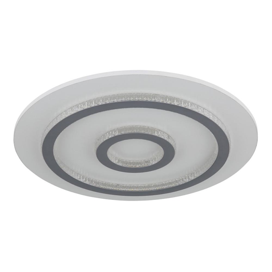 Globo - ściemnialna lampa sufitowa LED/40W/230V 3000-6500K śr. 45 cm biała + pilot zdalnego sterowania