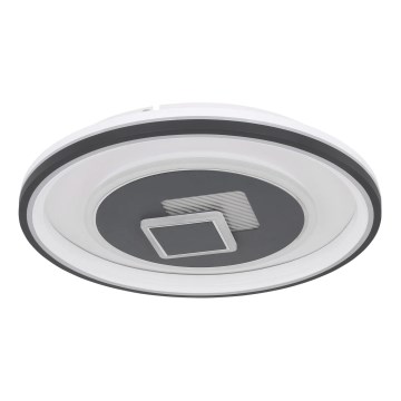 Globo - ściemnialna lampa sufitowa LED/46W/230V 2700-6000K, średnica 50 cm + pilot zdalnego sterowania