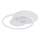 Globo - ściemnialna lampa sufitowa LED/50W/230V 2700-6000K Wi-Fi Tuya 46x54,5 cm + pilot zdalnego sterowania