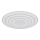 Globo - Ściemnialna lampa sufitowa LED/60W/230V 2700-6500K Wi-Fi Tuya śr. 70 cm + pilot zdalnego sterowania