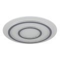Globo - ściemnialna lampa sufitowa LED/60W/230V 3000-6500K śr. 55 cm biała + pilot