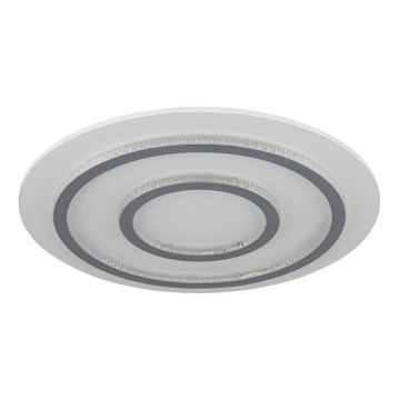 Globo - ściemnialna lampa sufitowa LED/60W/230V 3000-6500K śr. 55 cm biała + pilot