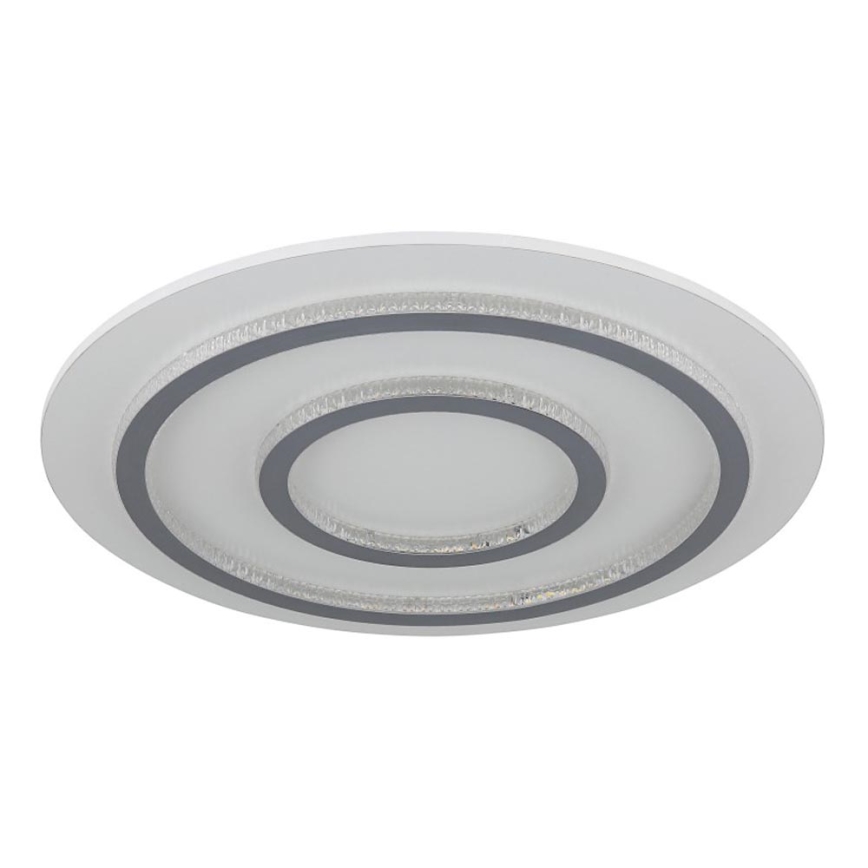 Globo - ściemnialna lampa sufitowa LED/60W/230V 3000-6500K śr. 55 cm biała + pilot