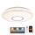 Globo - Ściemnialna lampa sufitowa RGBW LED/16W/230V 2700-6500K WiFi Tuya + pilot zdalnego sterowania