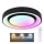 Globo - Ściemnialna lampa sufitowa RGBW LED/24W/230V 3000-6500K+ pilot zdalnego sterowania