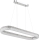Globo - ściemnialna lampa wisząca LED na przewodzie LED/40W/230V 2700-6000K przezroczysta + zdalne sterowanie
