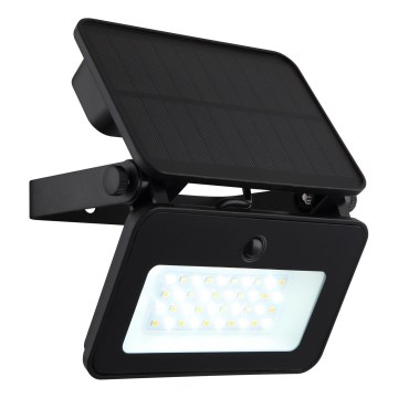Globo - ściemnialna oprawa solarna LED z czujnikiem LED/8W/5V 3000/4000/6500K IP65 2200 mAh