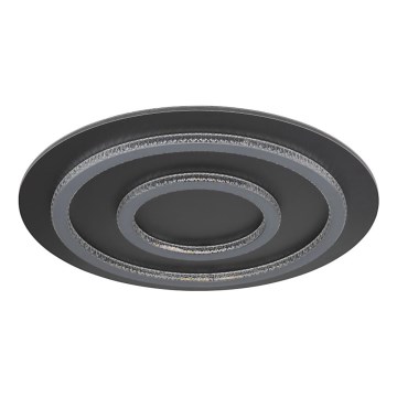 Globo - ściemnialna oprawa sufitowa LED/60W/230V 3000-6500K średnica 55 cm antracyt + pilot zdalnego sterowania
