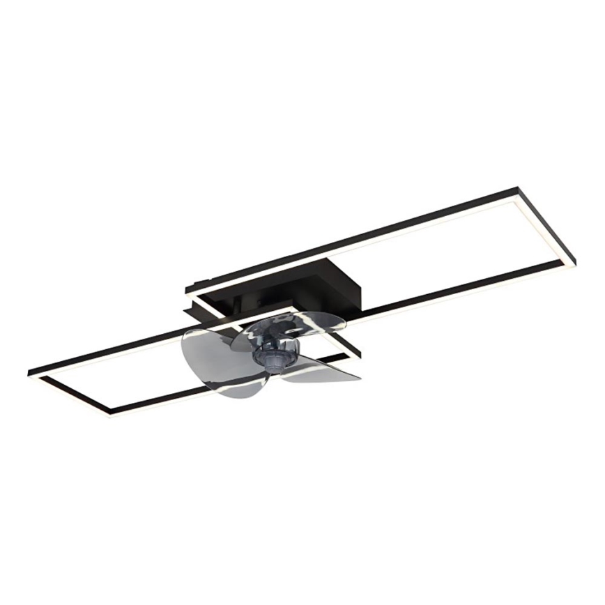 Globo - ściemnialna oprawa sufitowa LED z wentylatorem LED/38W/230V 3000-6500K + zdalne sterowanie