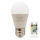 Globo - Ściemnialna żarówka LED RGBW E27/6W/230V 3000K + pilot zdalnego sterowania