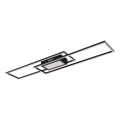 Globo - Ściemnialny plafon LED/42W/230V 2700-6500K 19,6x96 cm czarny + pilot zdalnego sterowania