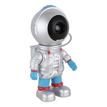 Globo - ściemnialny projektor LED/3W/5V astronauta