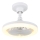 Globo - Ściemnialny wentylator sufitowy LED/20W/230V 3000-6500K biały + pilot