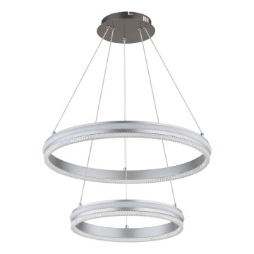 Globo - ściemnialny żyrandol LED na lince LED/60W/230V 2700-6000K + pilot zdalnego sterowania
