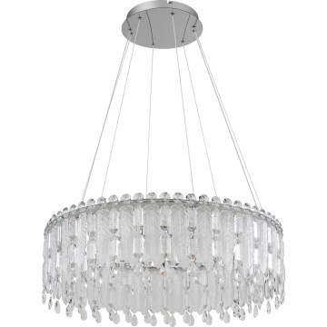 Globo - ściemnialny żyrandol na lince LED/78W/230V 2700-6000K + pilot zdalnego sterowania