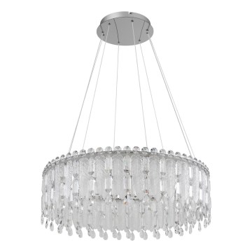 Globo - ściemnialny żyrandol wiszący na przewodzie LED/78W/230V 2700-6000K + zdalne sterowanie