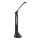 Globo - ściemniana, ładowalna lampa stołowa LED z wyświetlaczem, 4W, 230V, 2200 mAh, czarna