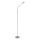 Globo - ściemniana lampa stojąca LED z dotykowym sterowaniem LED/6,5W/230V 2700/3350/4000K matowy chrom