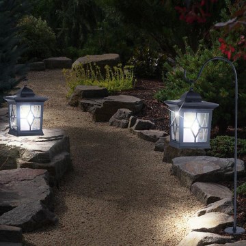 Globo - Solarna lampa LED/0,05W/3,2V IP44 300 mAh