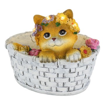 Globo - Solarna lampa LED/1,2V IP44 300 mAh kot