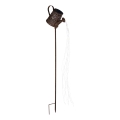 Globo - Solarna lampa LED/3V IP44 300 mAh czajnik