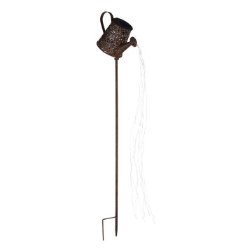 Globo - Solarna lampa LED/3V IP44 300 mAh czajnik