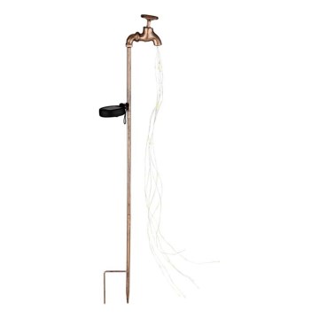 Globo - Solarna lampa LED/3V IP44 300 mAh włącznik